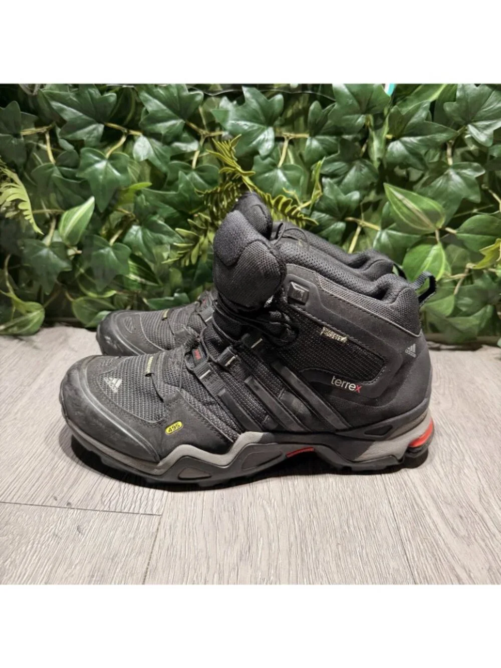 2012 Adidas Terrex Fast X G64519 Mid Gore-tex Hiking Shoes Size 8